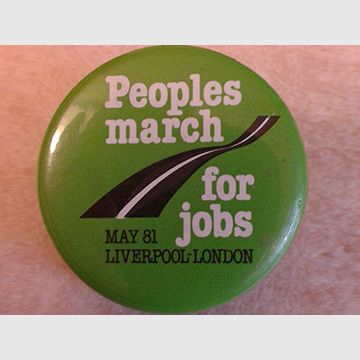 078148 PEOPLES MARCH FOR JOBS 1981 £5.00